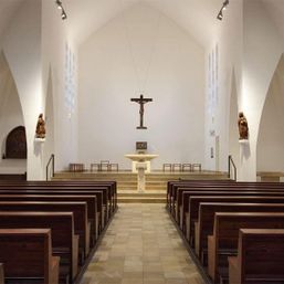 Kirche St. Mariä Geburt Noithausen Nachher