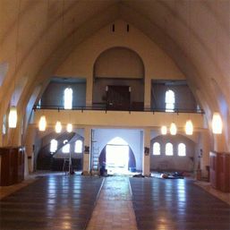 Kirche St. Mariä Geburt Noithausen Vorher