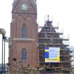 Kath. Kirchengemeinde St. Peter & Paul, Grevenbroich Gerüst