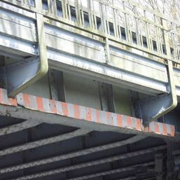 Brückensanierung Vorher