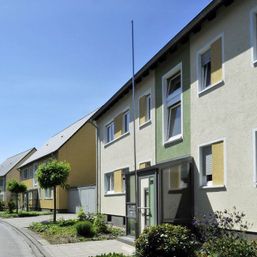 Bauverein, Im Kamp, Allrath